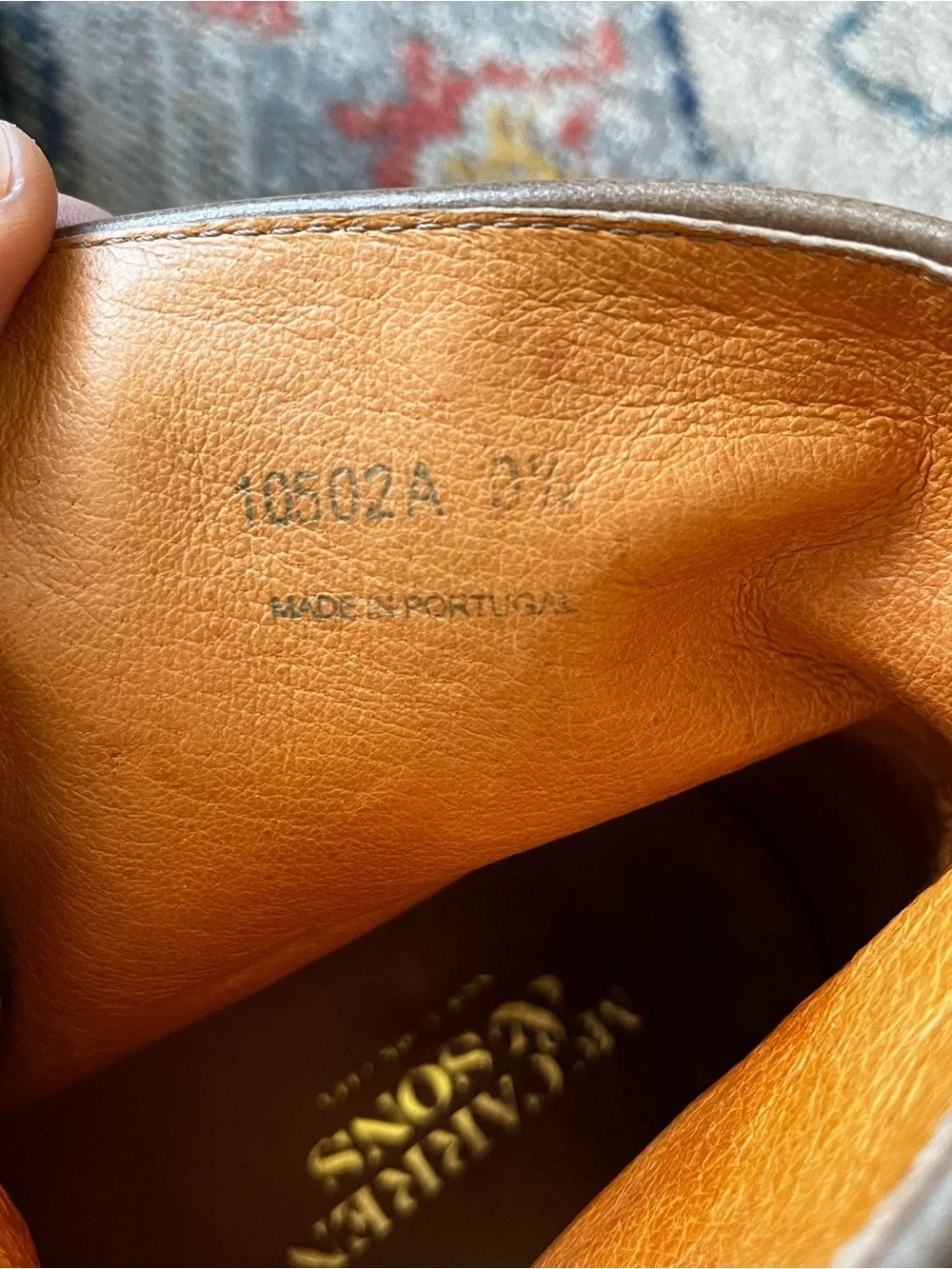 McCarren & Sons Brown Suede Chukka Boots with Lace-Up Closure Distressed 9.5